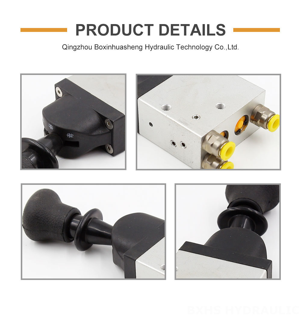 12 V Directional Control Valve 1 Spool Pneumatic Control Valve: Industrial Automation Solutions detailed image