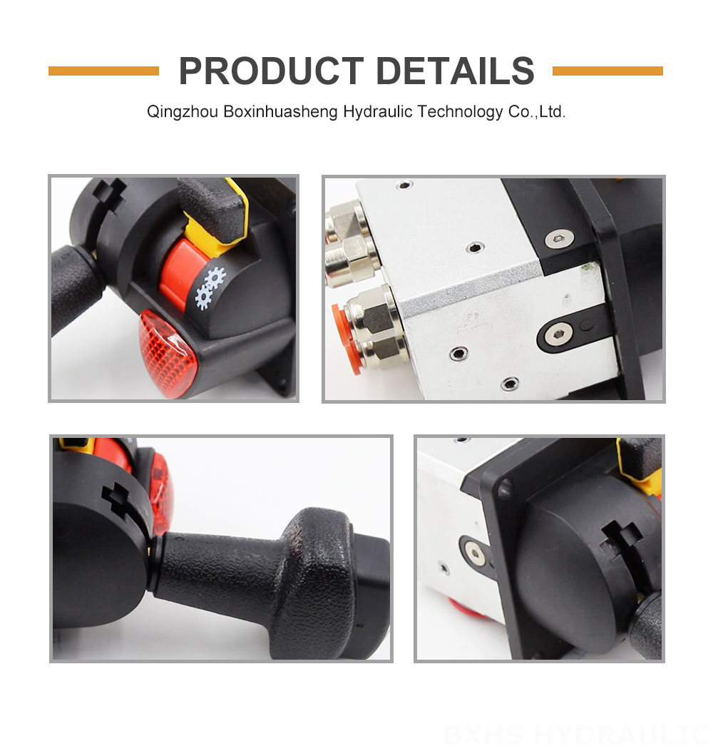 Hydraulic Valve With Pneumatic Pneumatic Control Valve 1 Spool: Industrial Automation Solutions detailed image