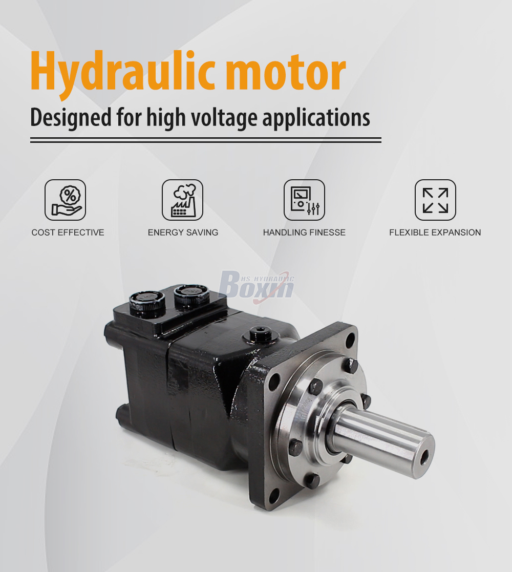 OEM and ODM Custom BMT400 400 cc/r 125 Lpm Hydraulic Motor detailed image