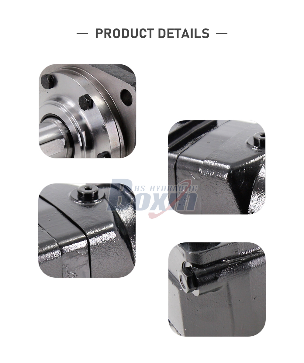 OEM and ODM Custom BMT400 400 cc/r 125 Lpm Hydraulic Motor detailed image