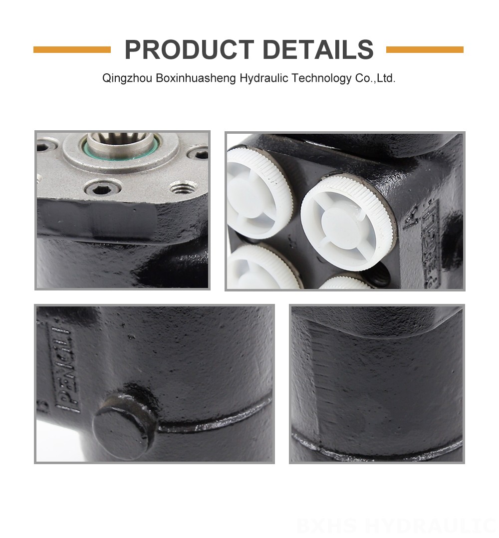 BZZ1-E100B 100 ml/r 7.5 L/min Streering Unit detailed image