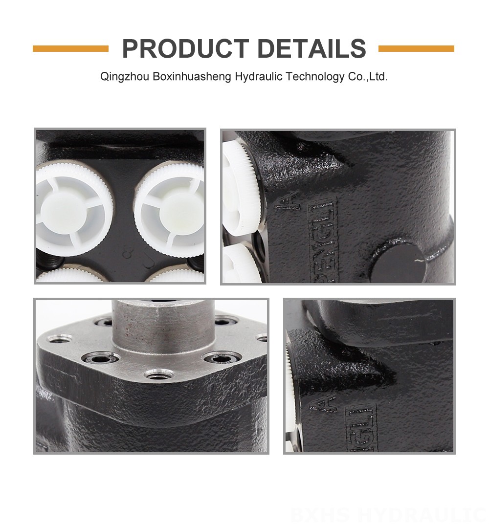 BZZ1-E100C 100 ml/r 7.5 L/min Streering Unit detailed image