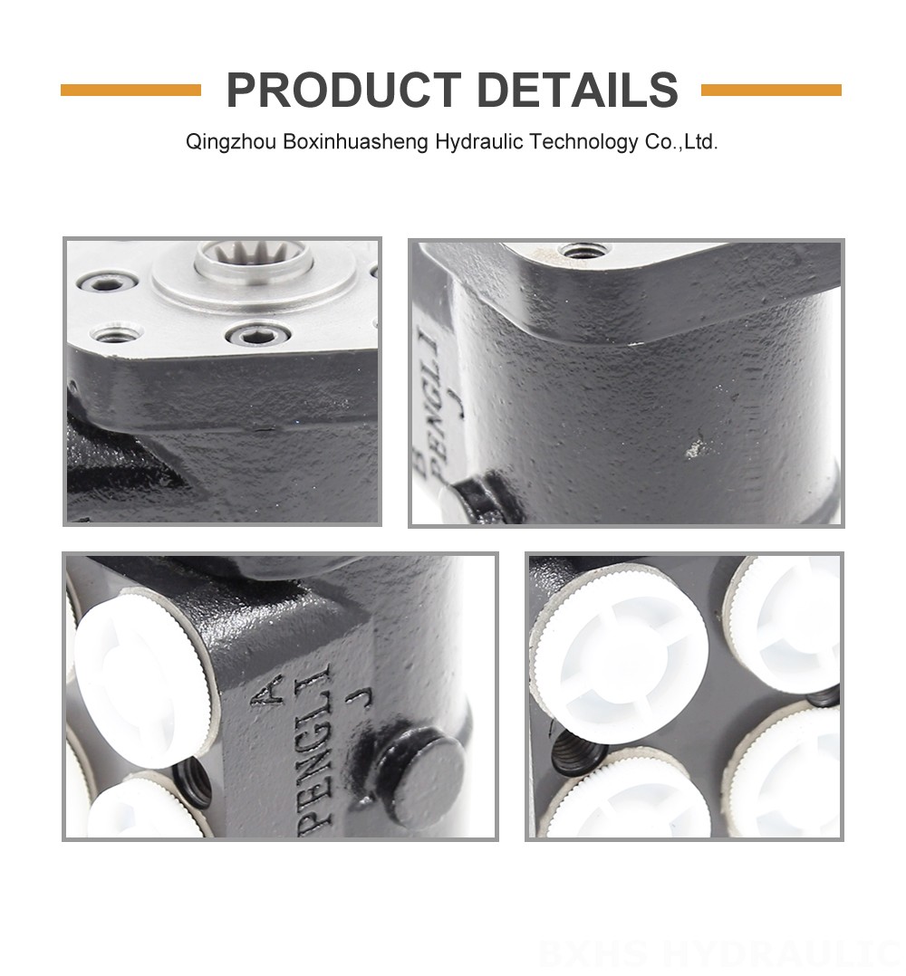 BZZ1-E160B 160 ml/r 12 L/min Streering Unit detailed image