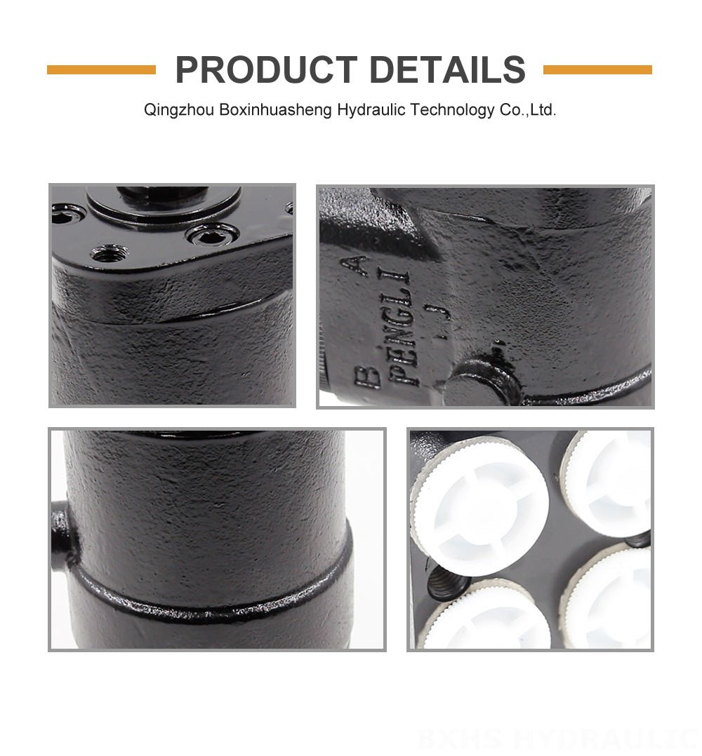 BZZ1-E400B 400 ml/r 30 L/min Streering Unit detailed image