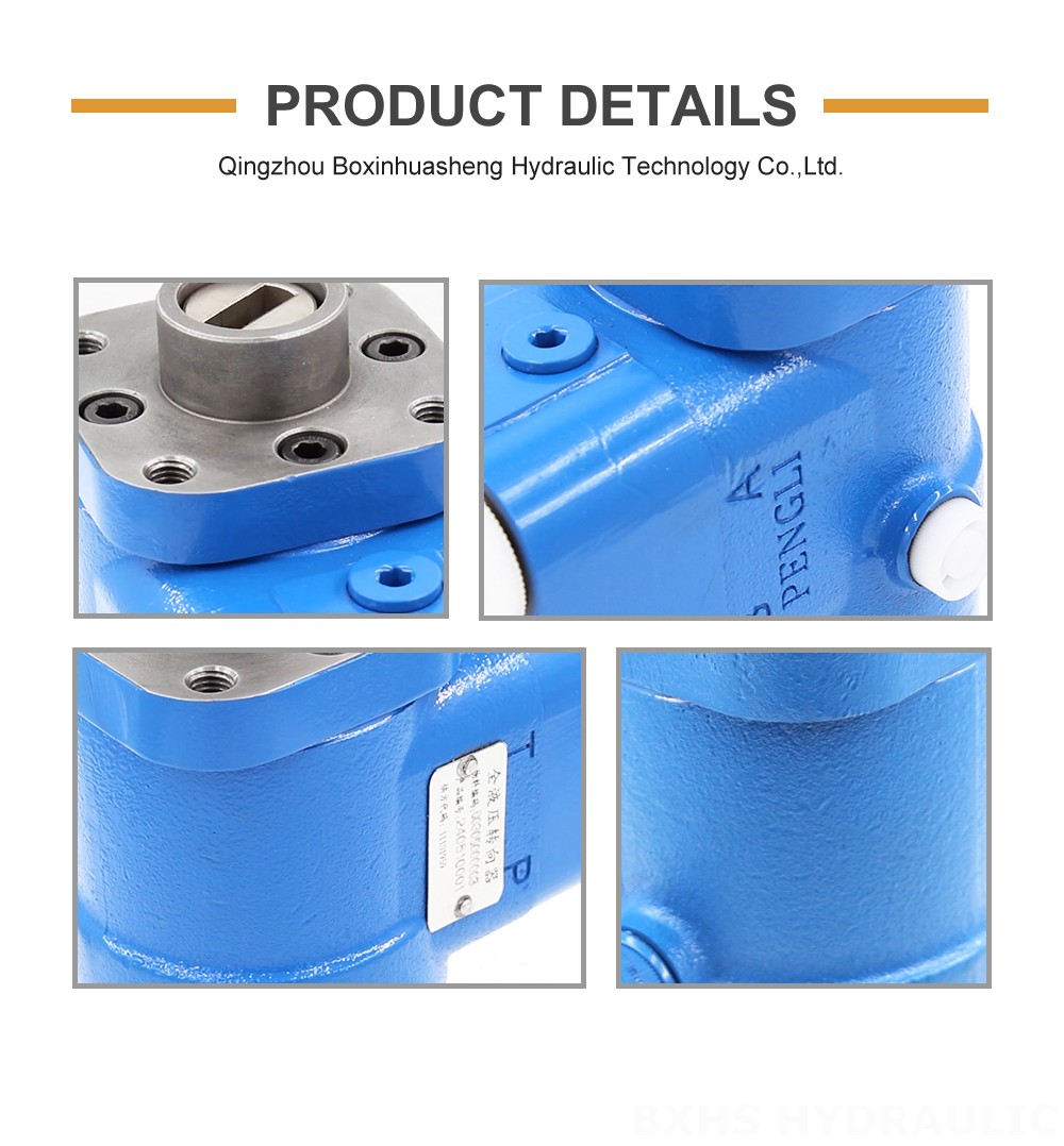 BZZ5-E500C 500 ml/r 38 L/min Streering Unit detailed image