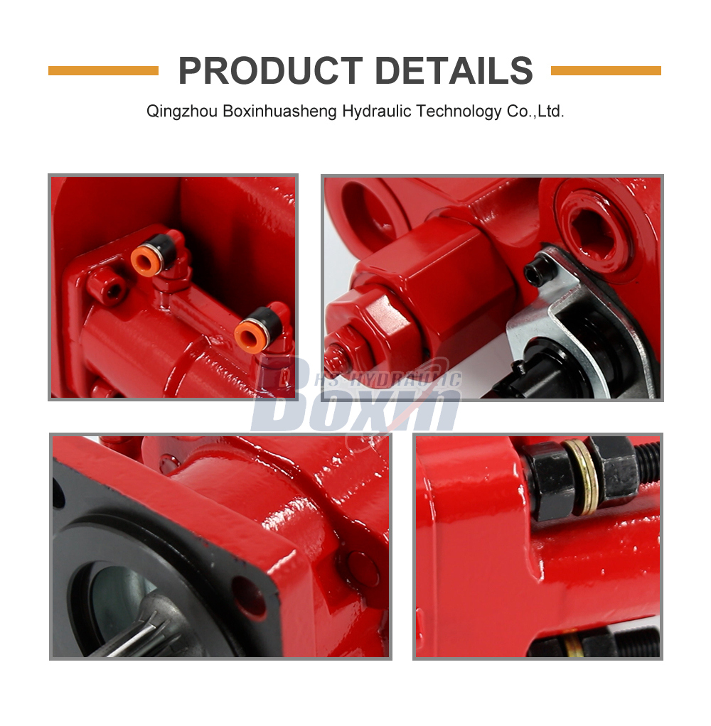 C102-AS-25-H 100 cc/rev 20 MPa (2900 psi) Hydraulic Gear Pump detailed image
