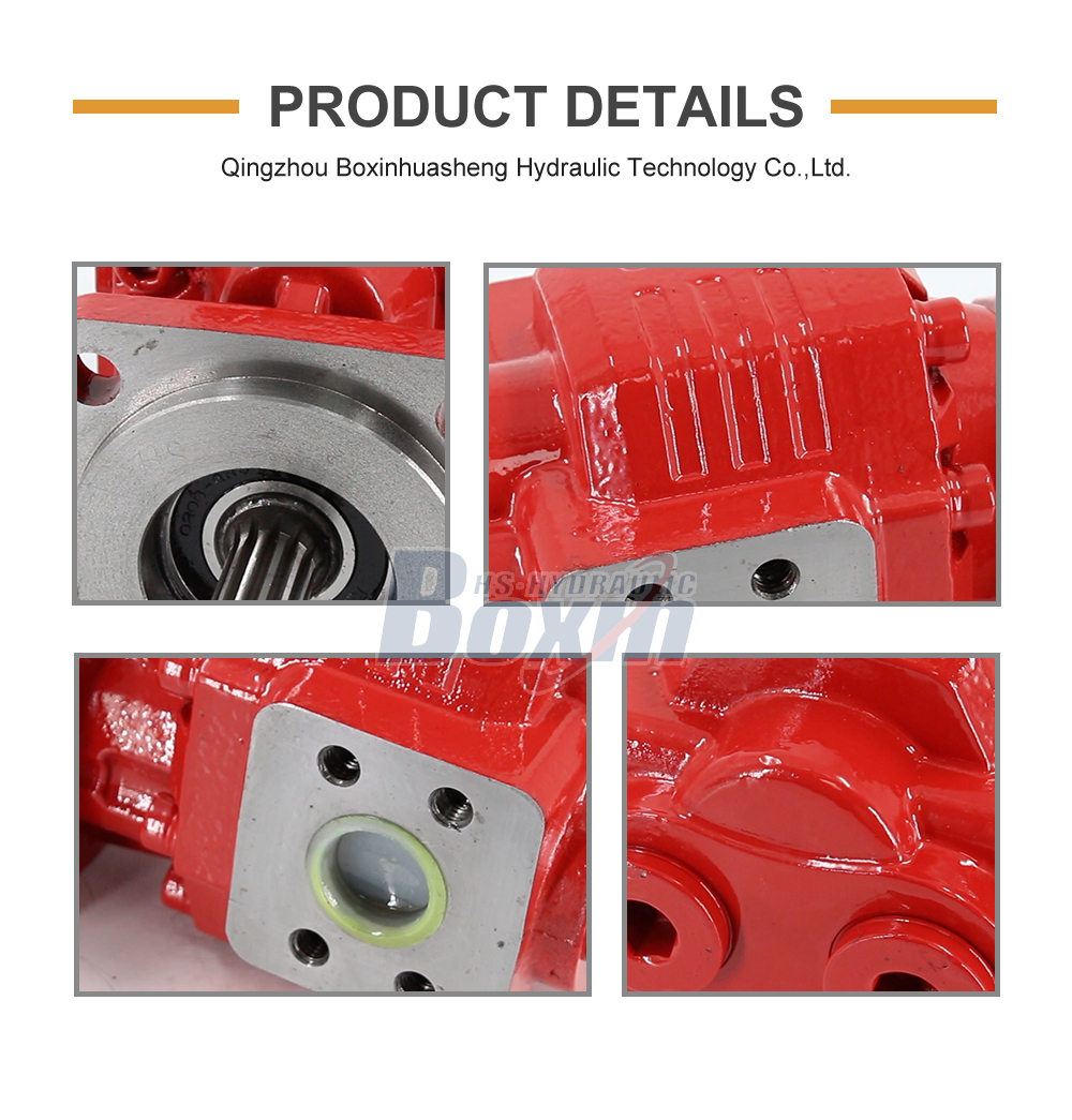 CBHC-2063 63 cc/rev 20 MPa (2900 psi) Hydraulic Gear Pump detailed image