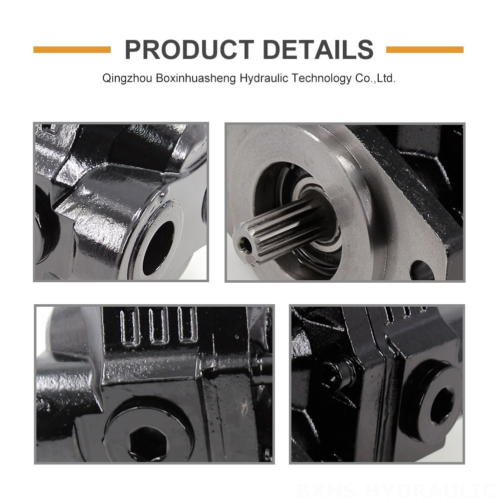 CBHL-2000 50 cc/rev Hydraulic Gear Pump detailed image