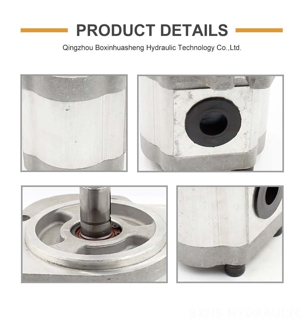 CBHS-FL-314 14 cc/rev Hydraulic Gear Pump detailed image