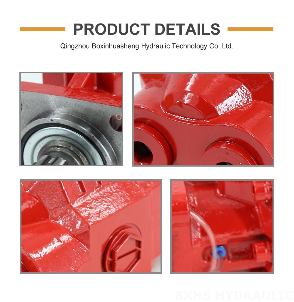 CBHST1-ISO-63-X 63 cc/rev Hydraulic Gear Pump detailed image