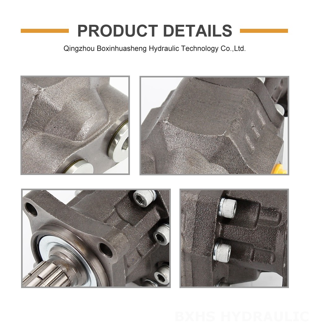 CBHW-ISO-100-Y 100 cc/rev 22 MPa (3190 psi) Hydraulic Gear Pump detailed image