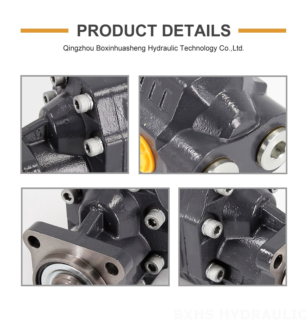 CBHW-ISO-80-H 80 cc/rev 22 MPa (3190 psi) Hydraulic Gear Pump detailed image