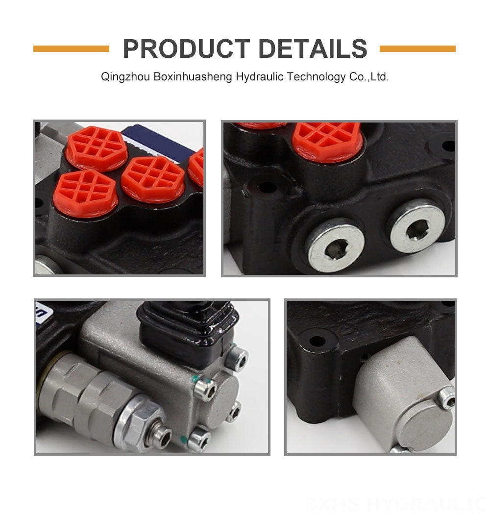 DCV20 Manual 1 Spool Monoblock Directional Valve detailed image