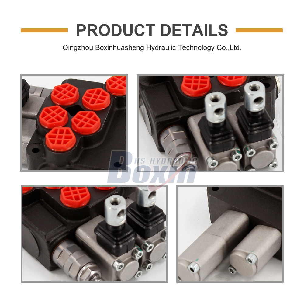 Strategic Cooperation Opportunities for DCV20 2 Spool Hydraulic Valve Distribution and Trading detailed image