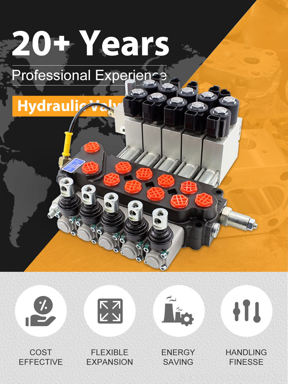 Source Your DCV40Z Directional Control Valves from a Trusted Manufacturer detailed image