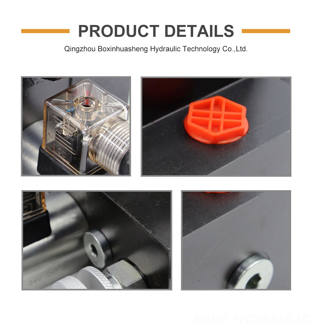 DCV58F Hydraulic Directional Valve: Factory Direct Supply & Global Distribution detailed image