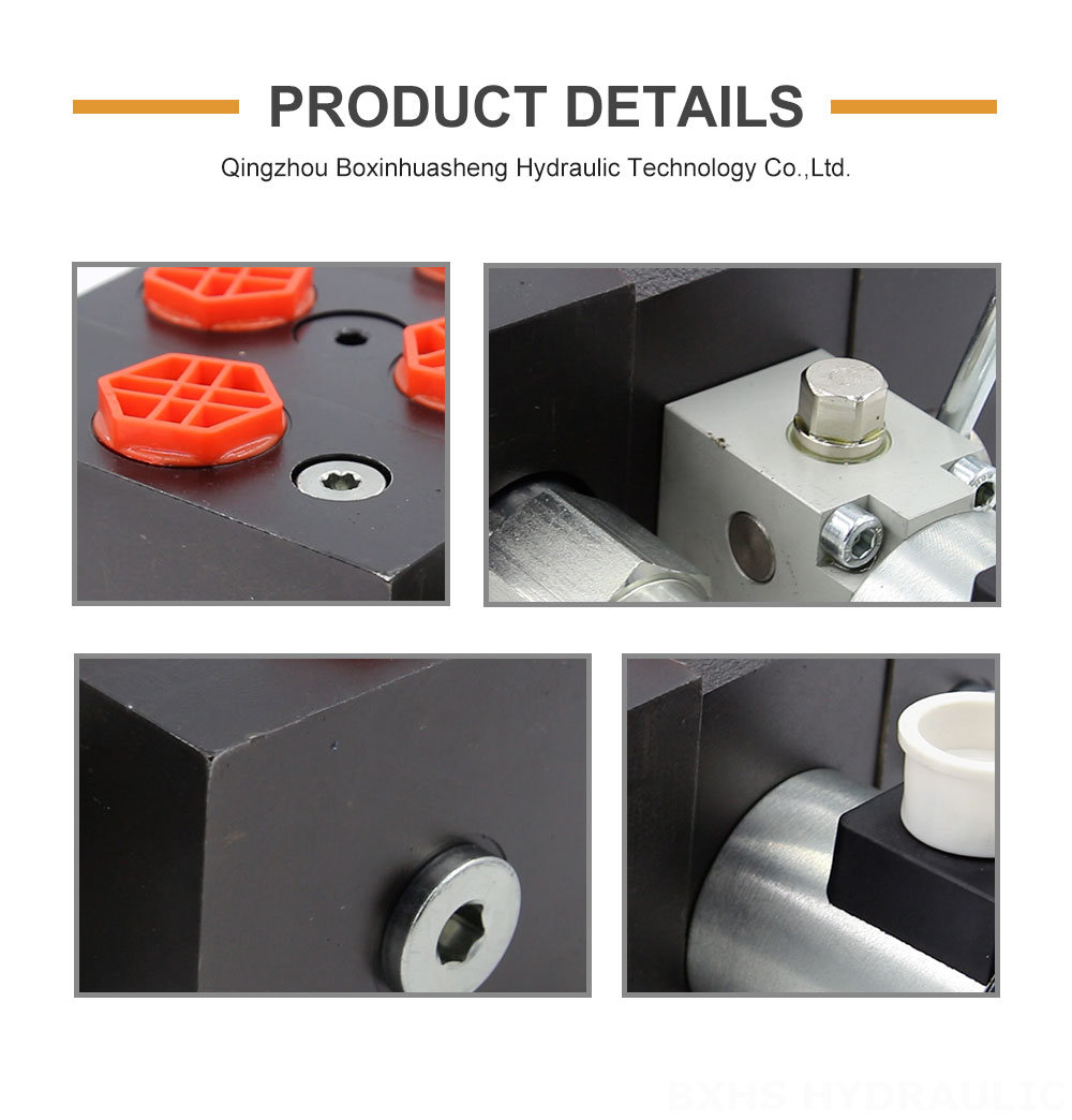 DCV58 Solenoid 1 Spool Valve: The Key to Enhancing Your Hydraulic Systems detailed image