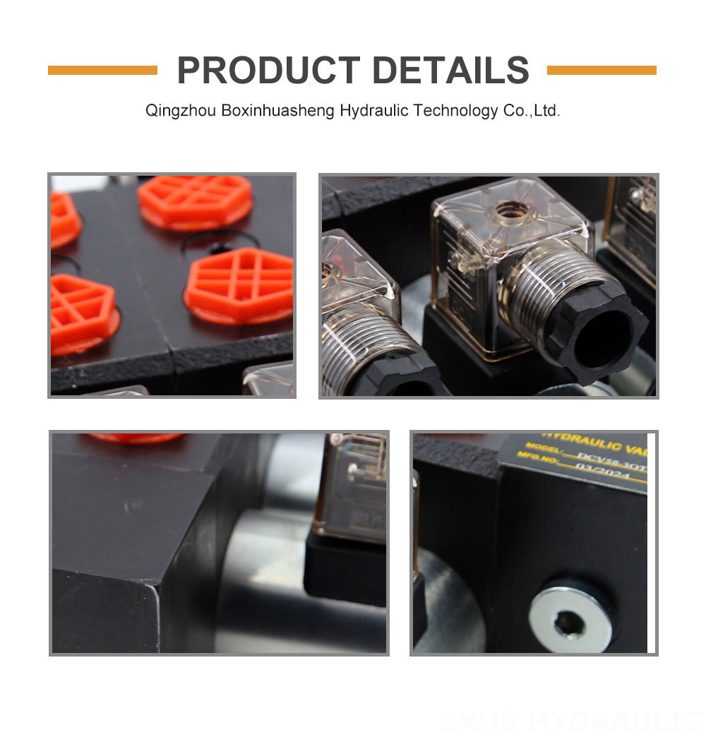 Custom DCV58 Sectional Directional Valves: Tailored to Your Specifications detailed image