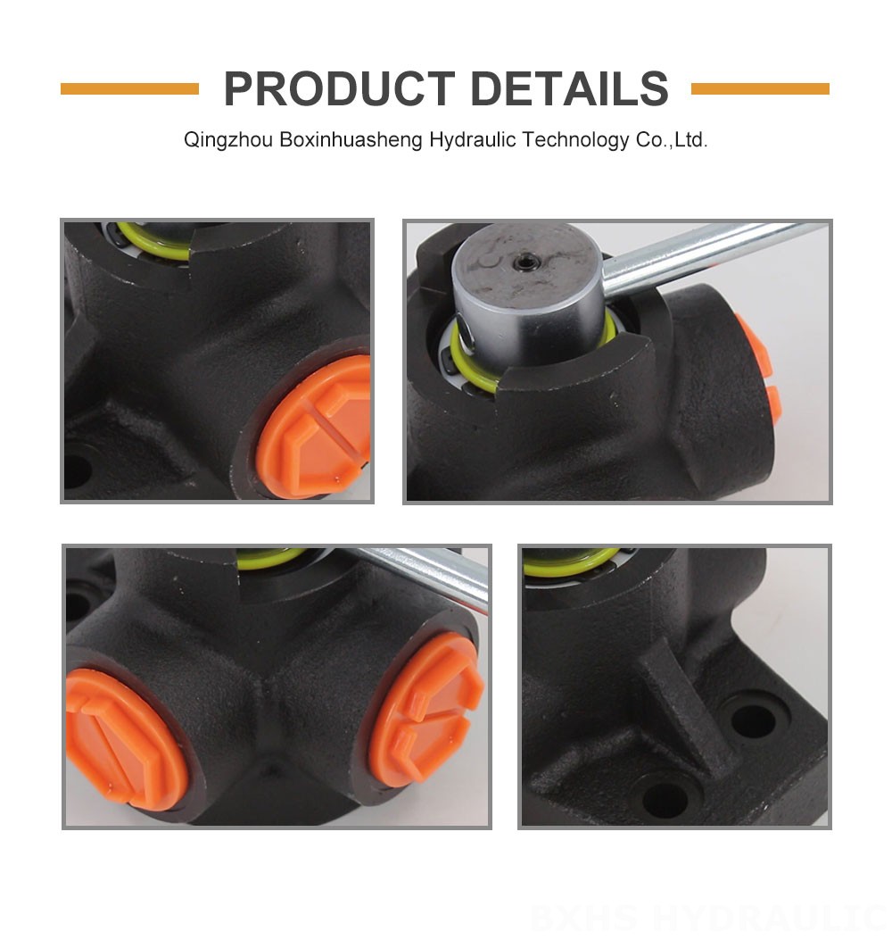 HSDV33 Manual 1 Spool Flow Diverter Valve detailed image