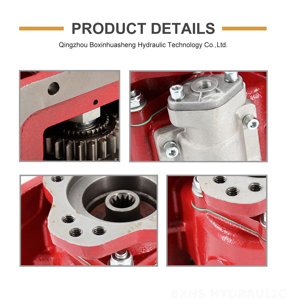 HSMA-08PTOF 8 bolt Power Take Off detailed image