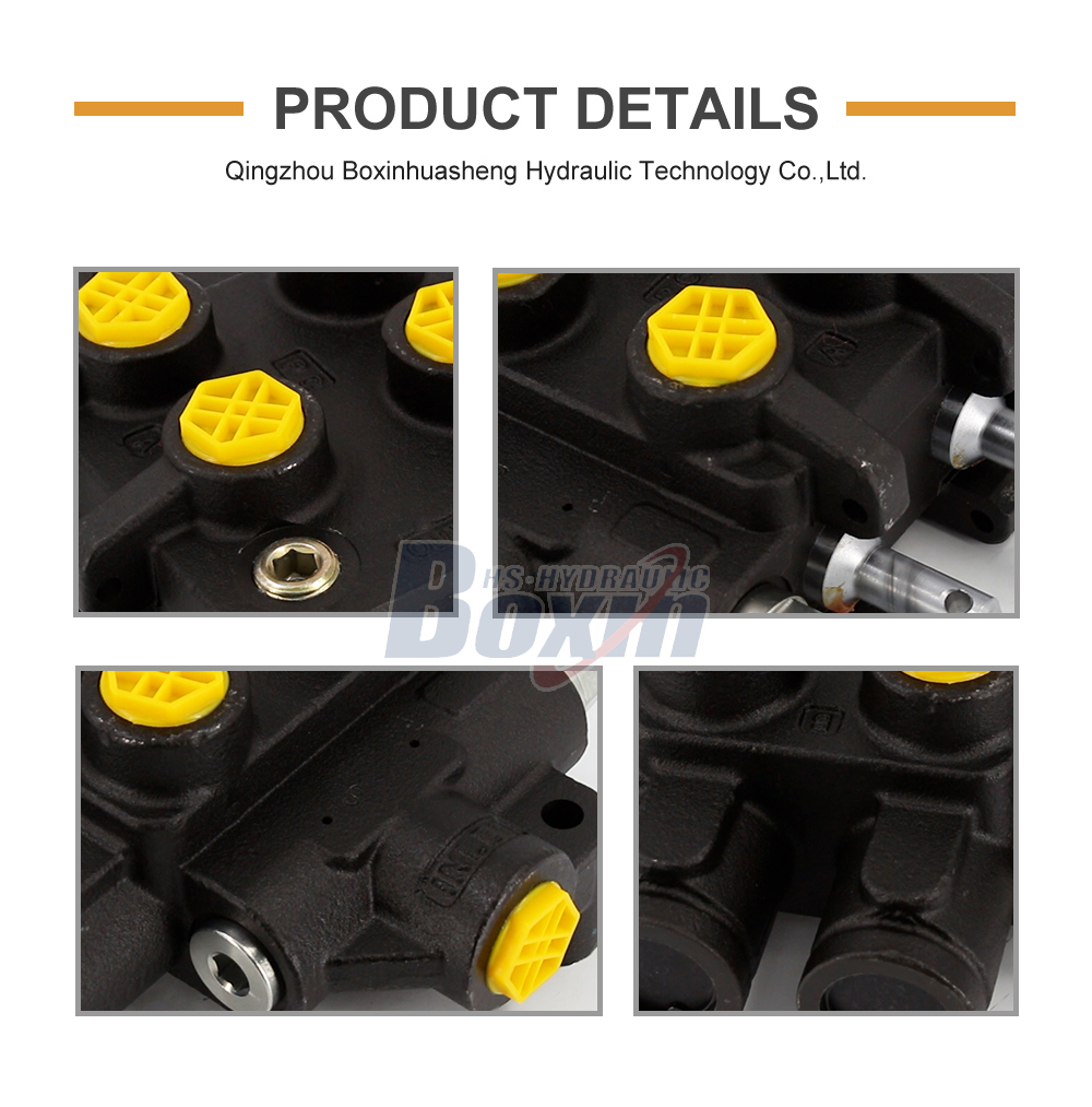 Global Partnership Opportunities for HSSP-2OT-J 2 Spool Hydraulic Valves detailed image