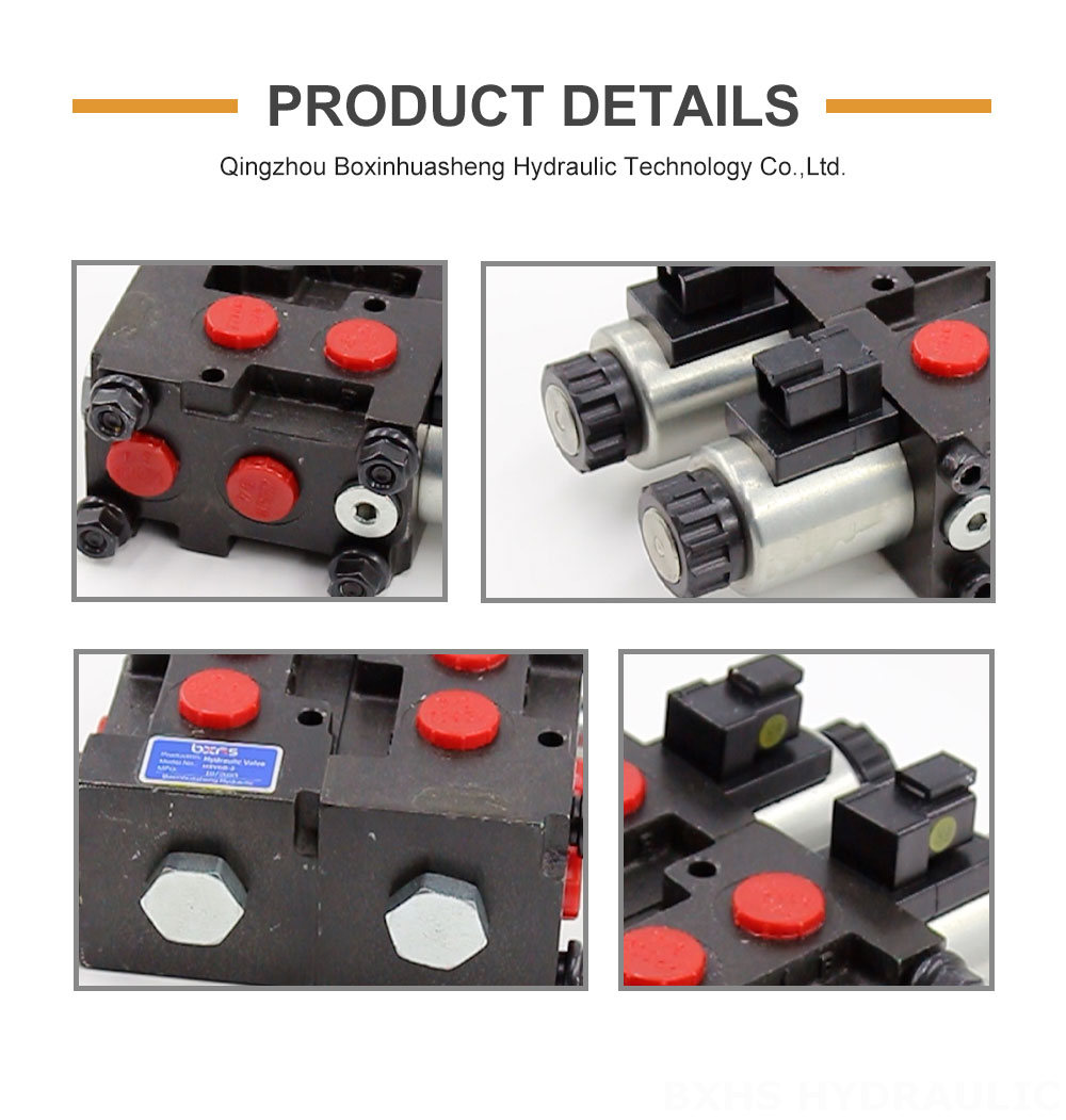 HSV06 Solenoid 2 Spool Flow Diverter Valve detailed image