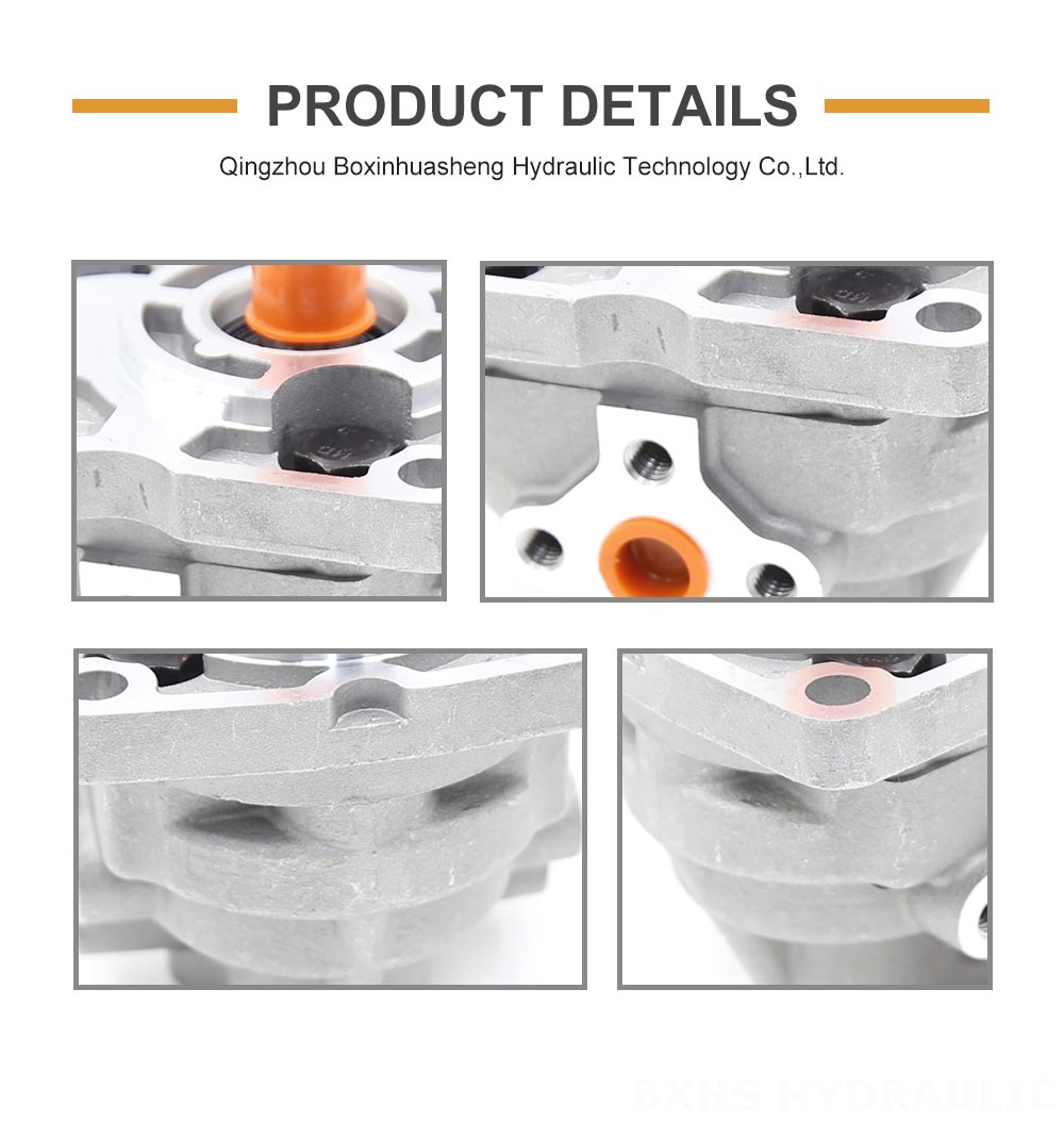 NSH10-M 10 cc/rev Hydraulic Gear Pump detailed image