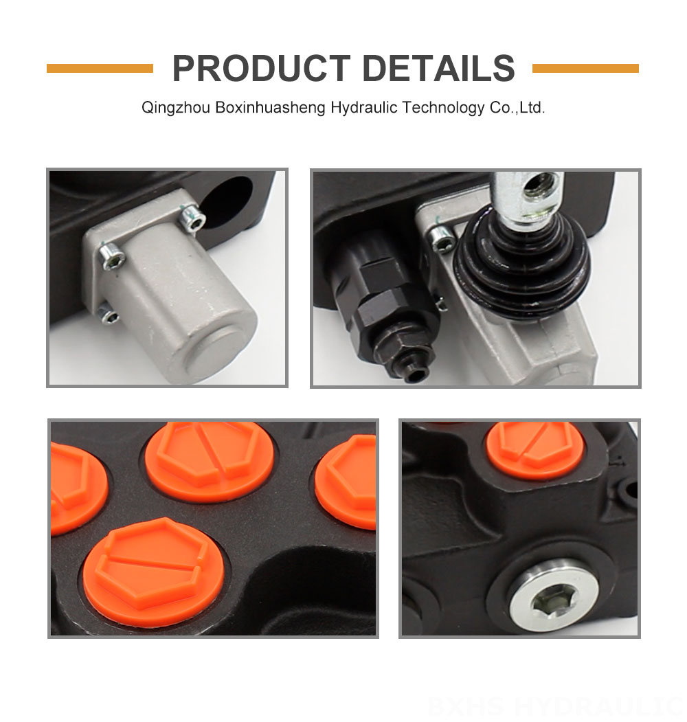 P120-G1-OT 1-Spool Hydraulic Directional Valve | Factory Direct & Customizable detailed image