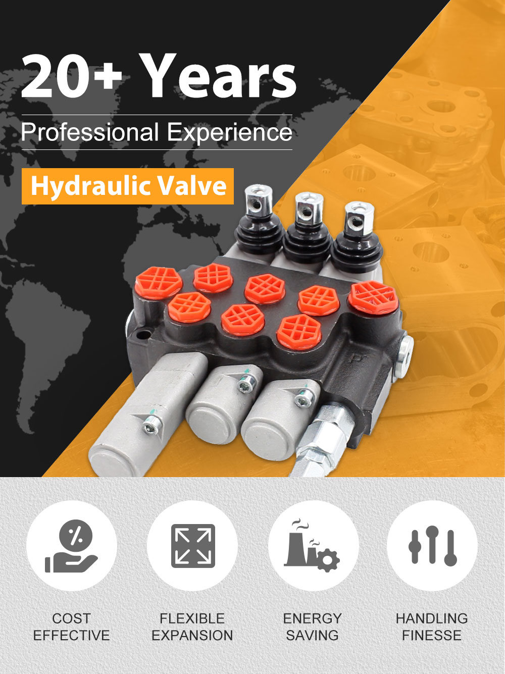 Manufacturer Supply: Direct Access to P40-G12-G38-2OT-QTW Hydraulic Valves detailed image