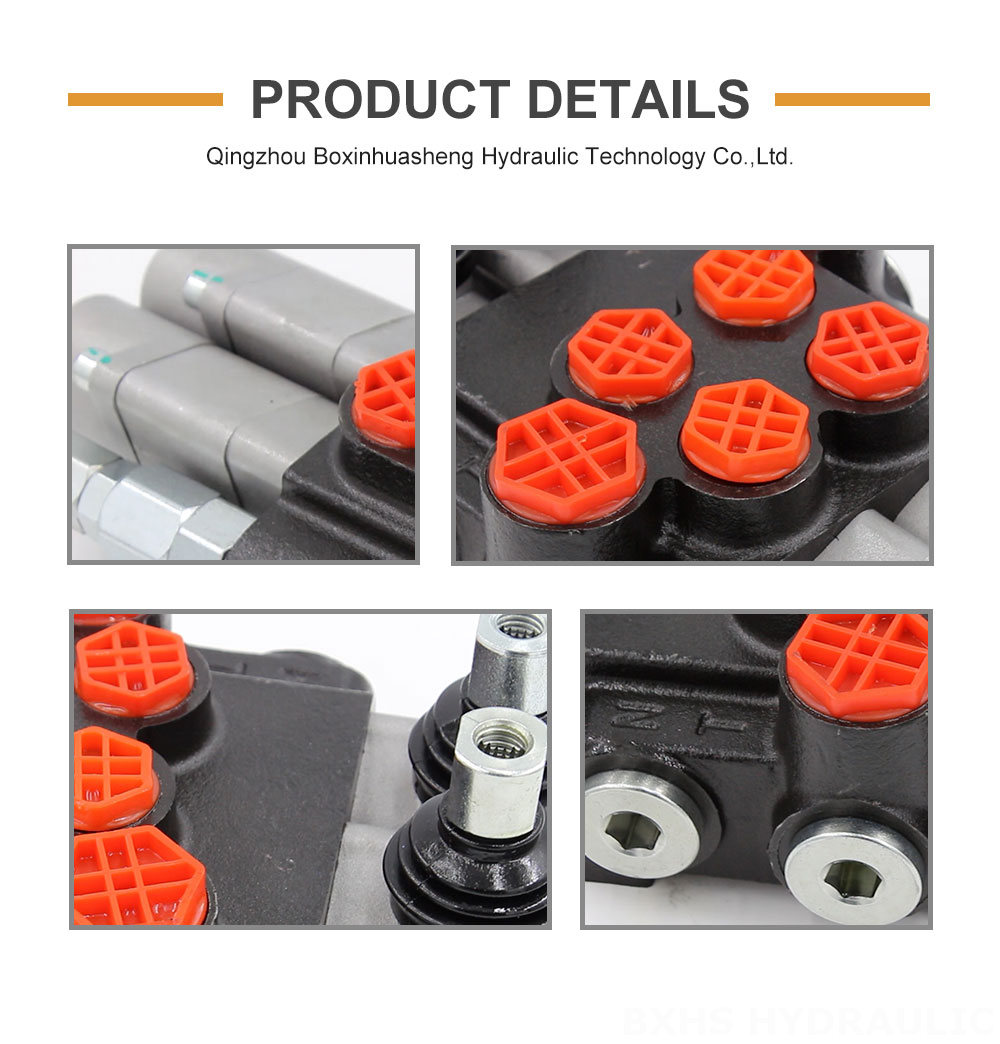 P40-G12-G38-2QTW Hydraulic Directional Valve | Factory Direct & Customizable detailed image