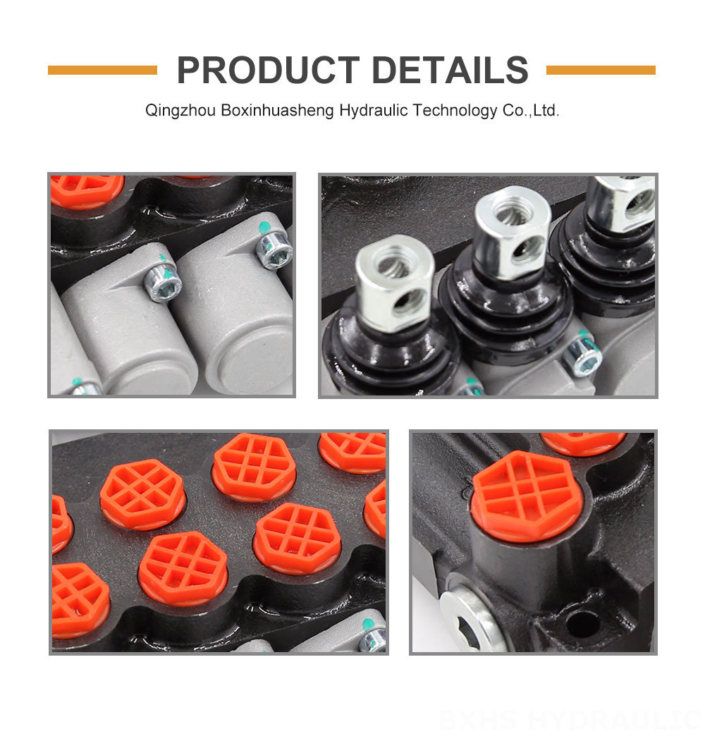 P40-G12-G38-3OT-OTW Directional Control Valve | Factory Direct & Customizable detailed image