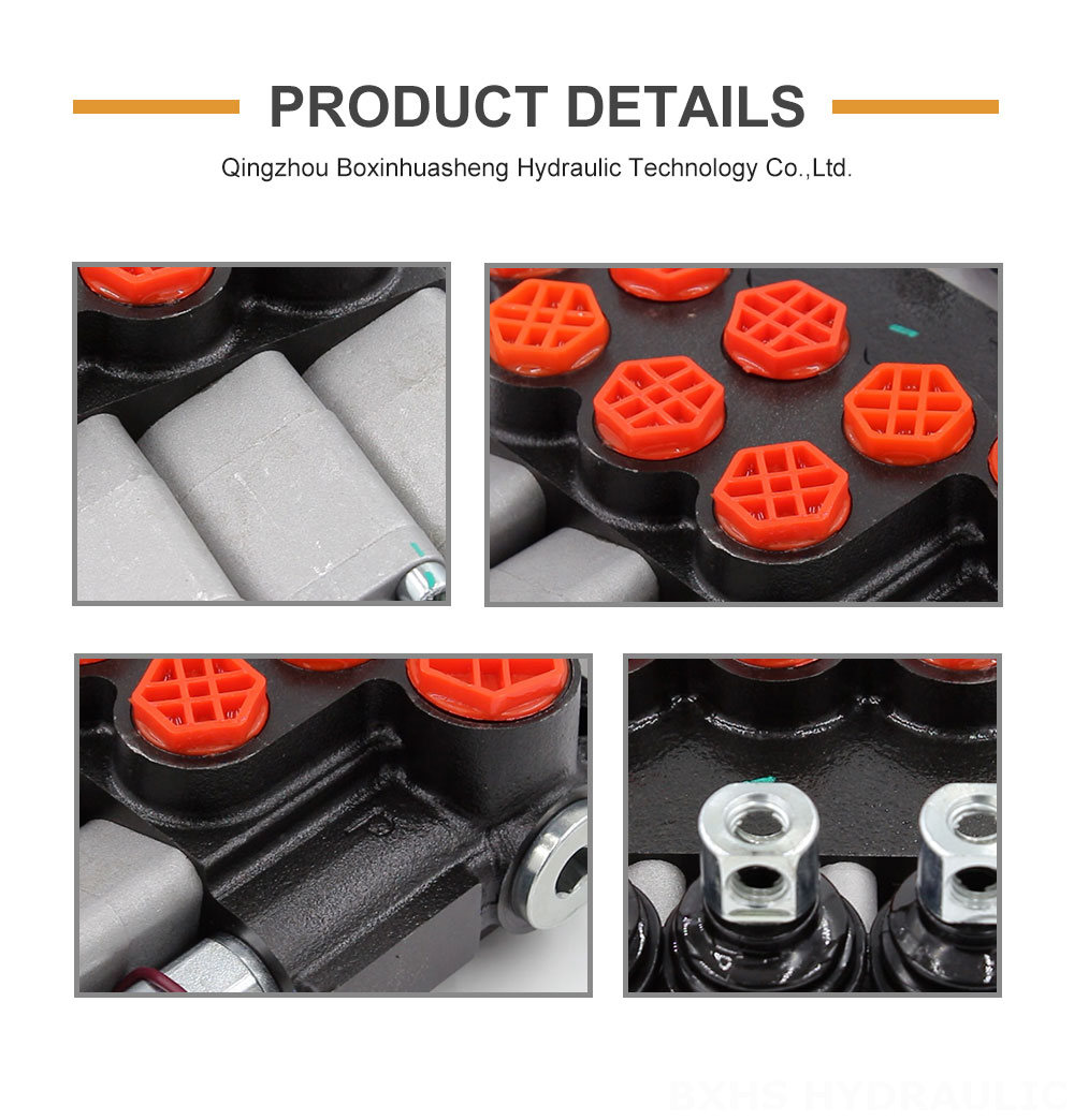 Private Label Manufacturing: P40-G12-G38-3QTW Monoblock Valve with Your Brand detailed image