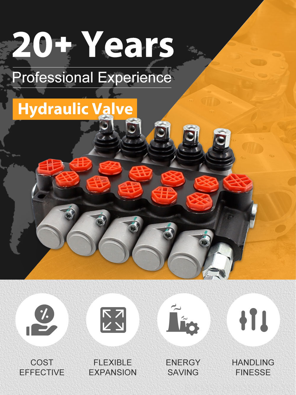 Meet Your Unique Needs: Customizable P40-G12-G38 Valves and Hydraulic Solutions detailed image