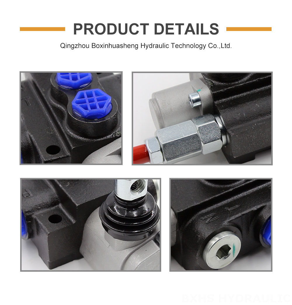 P40-G12 Directional Control Valve | Expert Engineering and Precision Manufacturing detailed image