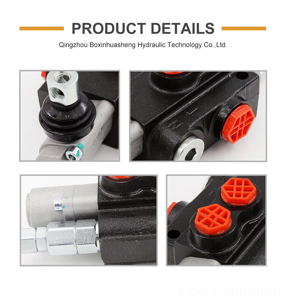 P40-G38-OT Manual 1 Spool Monoblock Directional Valve | Manufacturer & Supplier detailed image