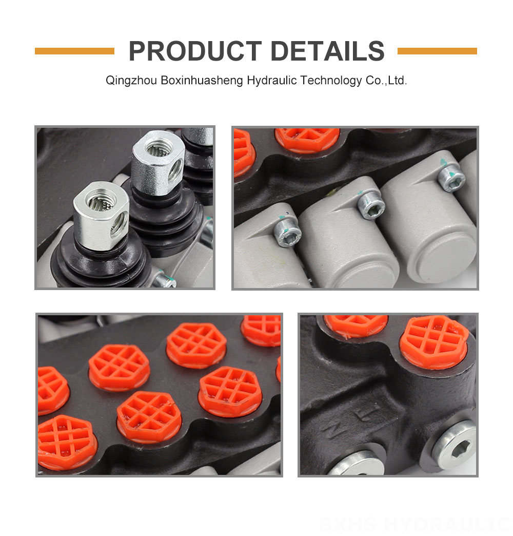 3 2 Dcv Valve Factory Wholesale Supply: P40-G38 Hydraulic Valves from the Manufacturer detailed image