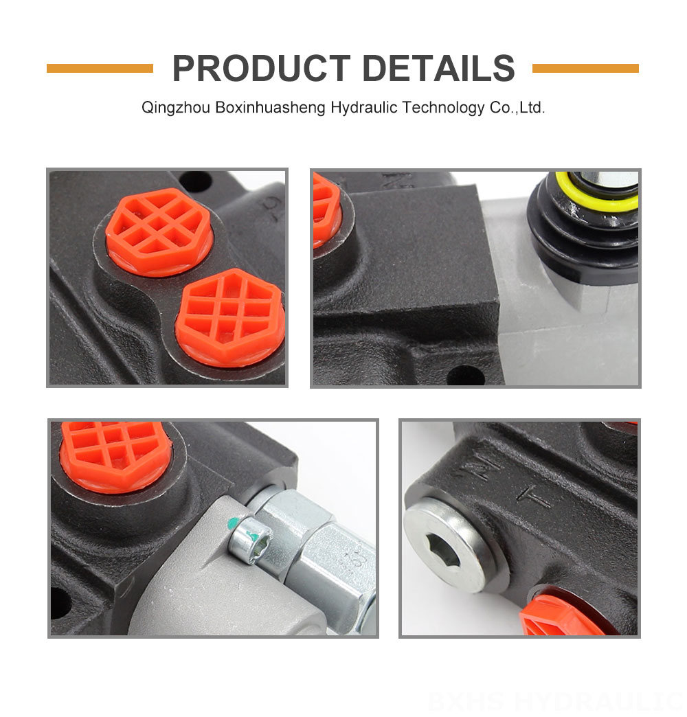 Hydraulic Directional Valve P40-OW: Engineered for Durability and Reliability detailed image