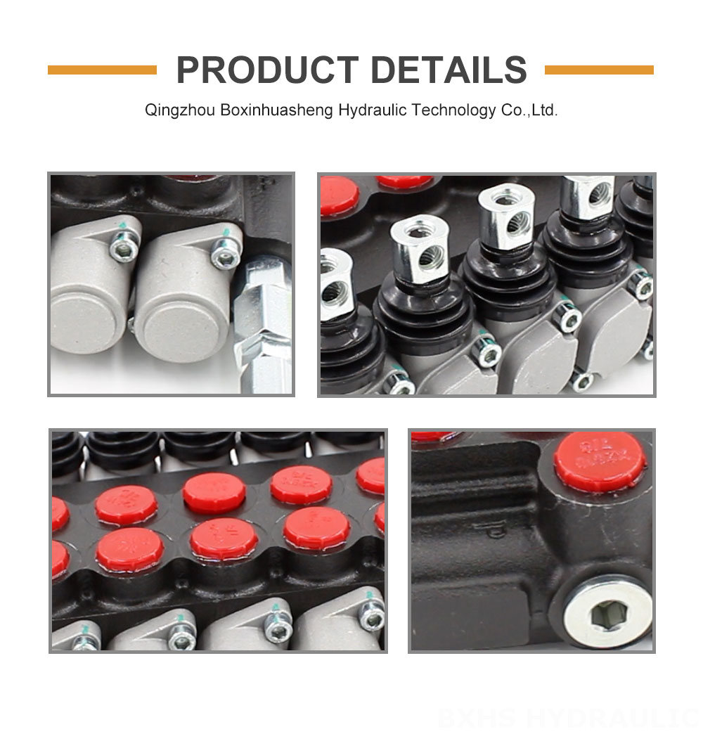 P40-U78 Manual Monoblock Valve: Private Label, OEM & Custom Manufacturing Services detailed image