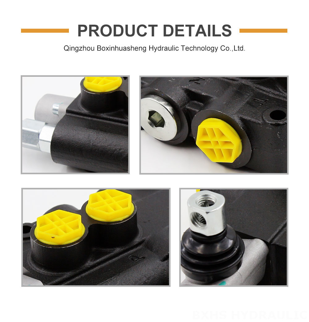 Customizable Hydraulic Valves: Explore P80-G12 for Personalized Applications detailed image