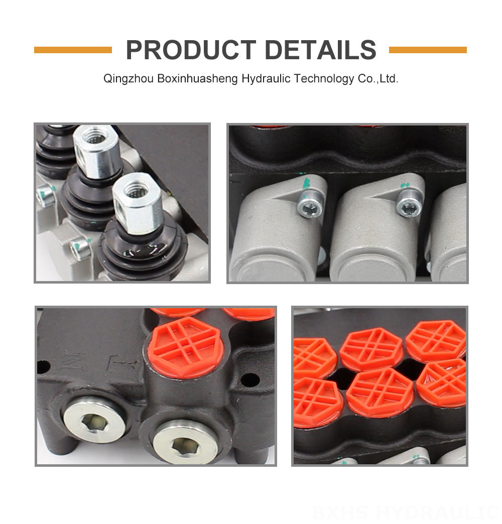 4 Spool Monoblock Directional Valve: Private Label & Custom Manufacturing detailed image