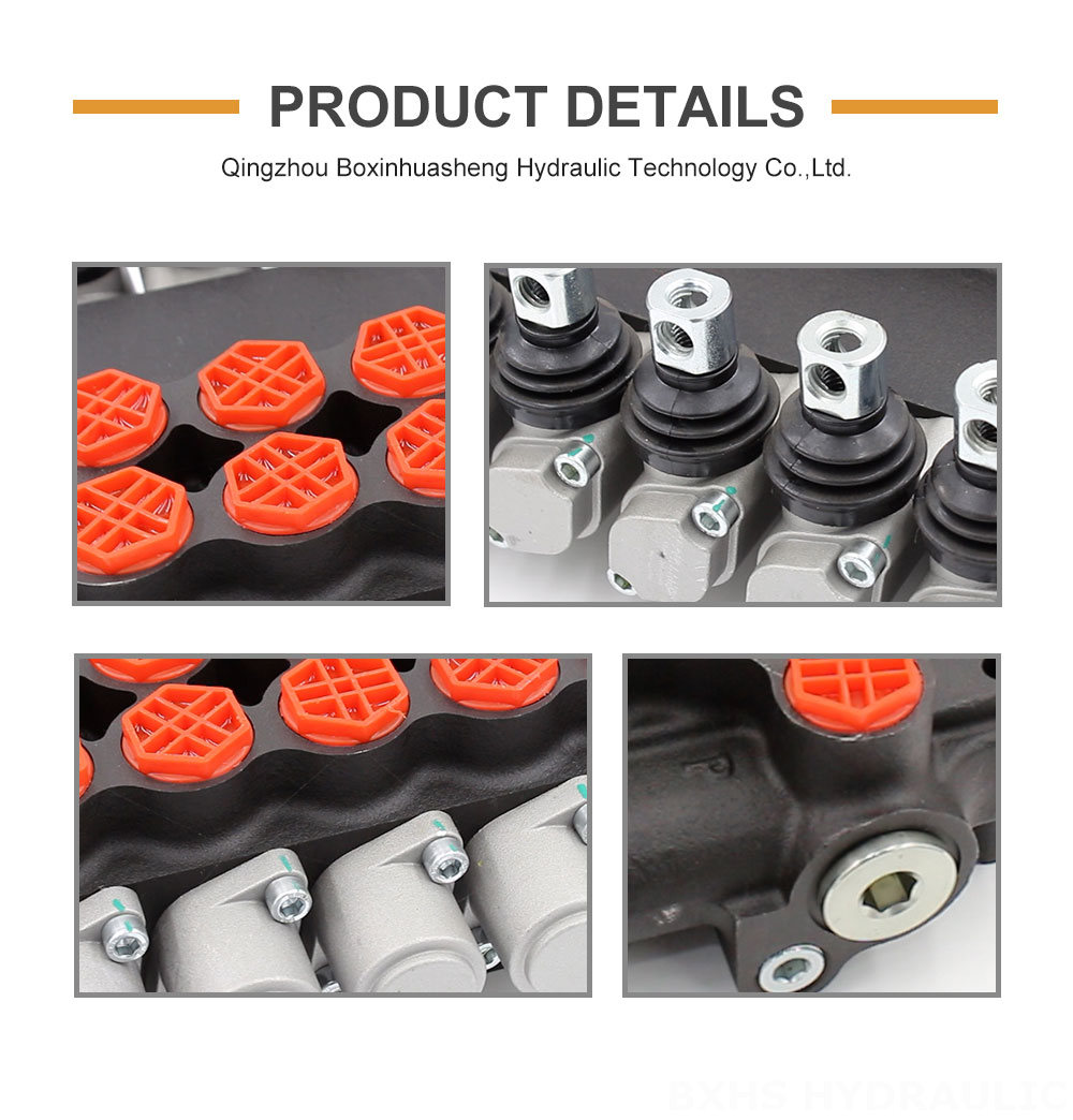 Monoblock Directional Control Valve P80-G34-7OT | Factory & Wholesale Supply detailed image