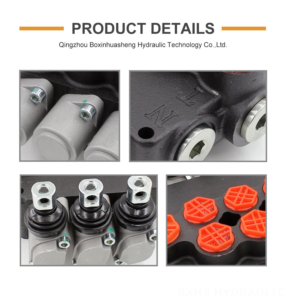 Dcv Valve Cost-Effective P80-G34-G12-OT Manual Valve for Value-Conscious Customers detailed image