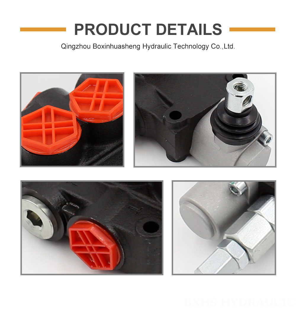 P80-G34-OT Manual 1 Spool Monoblock Directional Valve detailed image