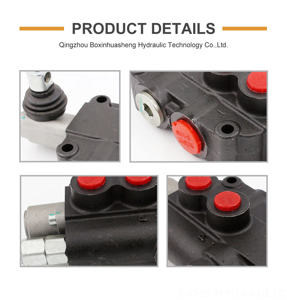 Electric Flow Control Valve P80-U116-U78 Hydraulic Directional Control Valve | Wholesale & OEM detailed image