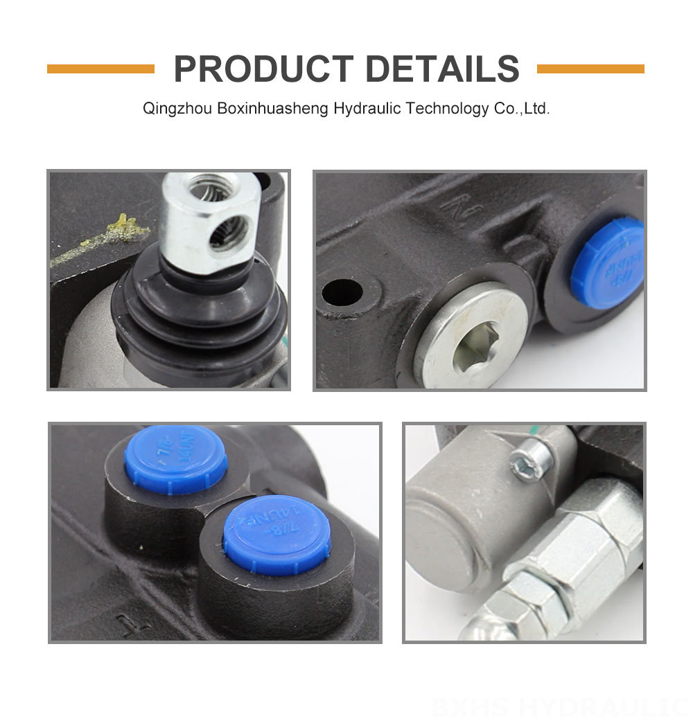 Exclusive Factory Pricing: P80-U78-1OT Hydraulic Directional Valve Wholesale detailed image