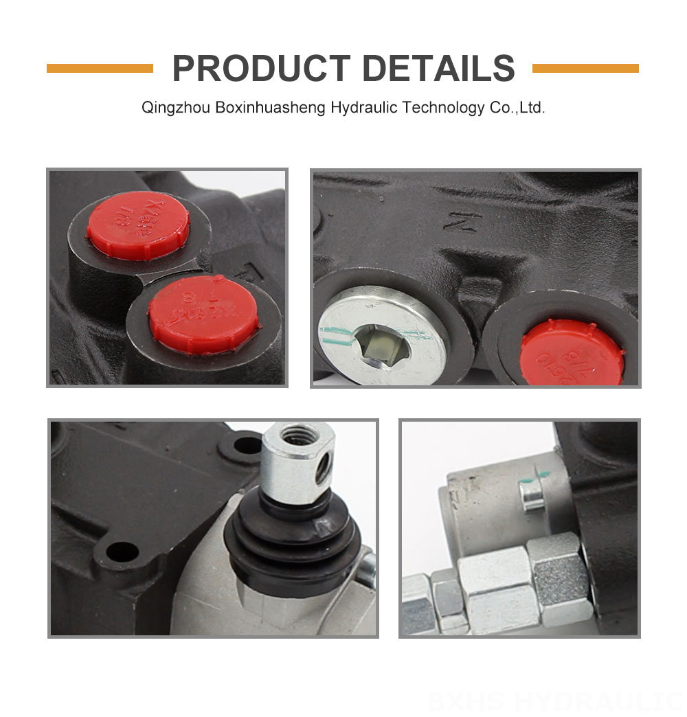 Custom Hydraulic Valve Solutions: P80-U78 Valve Available for Customization detailed image