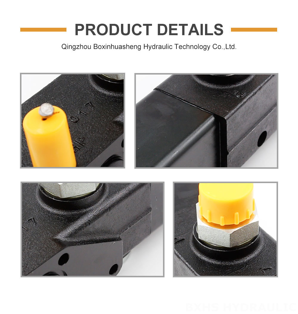 Pneumatic 1 Spool Monoblock Directional Valve: OEM & ODM Services Available detailed image