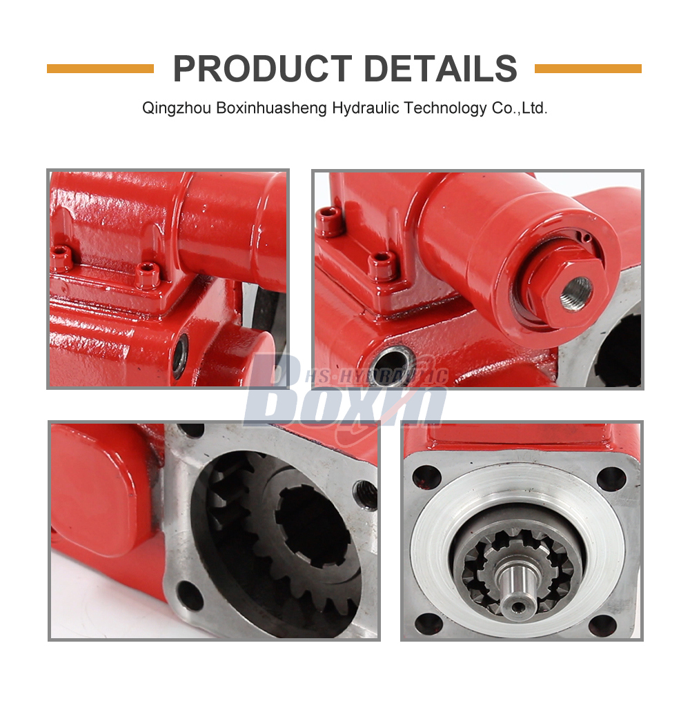 PTO-04 284Nm 1:19 Power Take Off detailed image