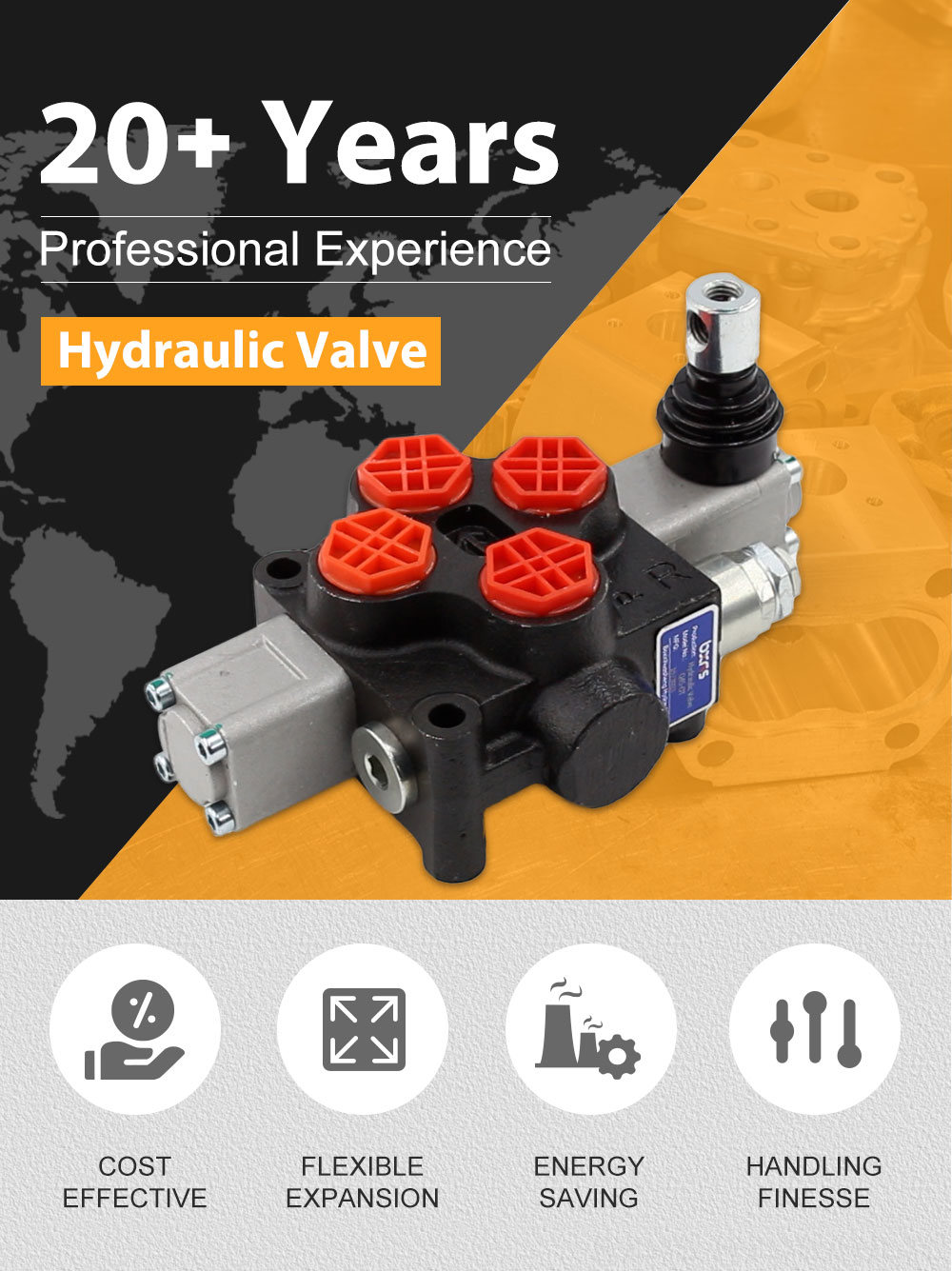 Pneumatic Control Valves Your Design, Our Production: Custom Q45 Valves for Your Unique Needs detailed image