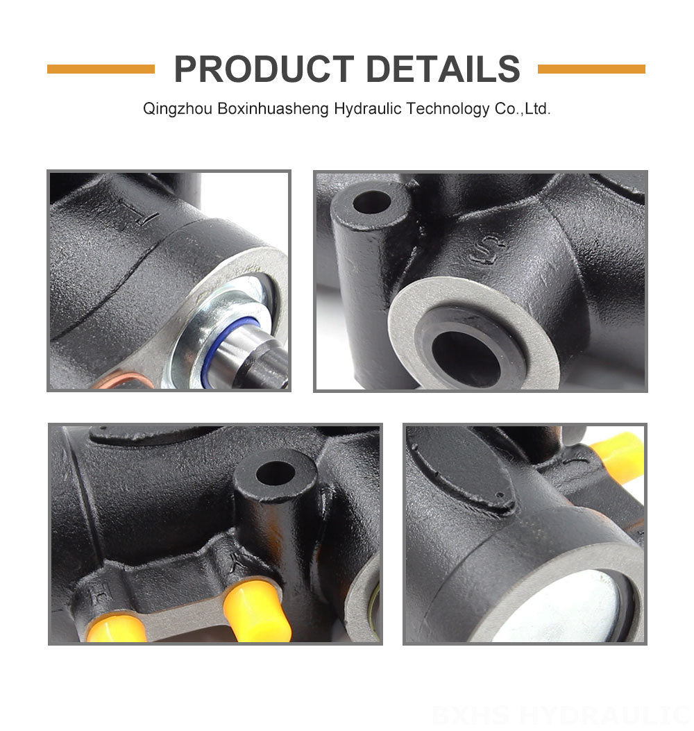 Pneumatic 1 Spool Hydraulic Control Valve - Factory Wholesale & Distribution detailed image